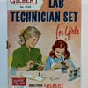 Gilbert Lab Technician Set For Girls
