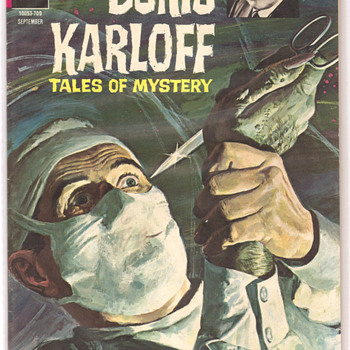1967 Boris Karloff Tales of Mystery Comic #19 - Comic Books