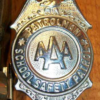 AAA badge - Medals Pins and Badges