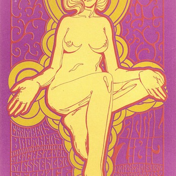 Chambers Brothers, Quicksilver, BG-58 - Posters and Prints