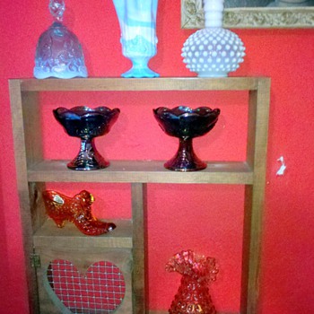 Fenton Glass Collection - Glassware