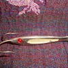 Unmarked Metal Fishing Lure - 1920-1930???