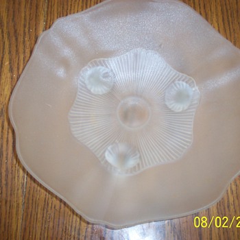Frosted, "Bowl"? - Glassware