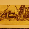 Kowloon Ferry boat 1906.  S S Sardinia on Fire 1908