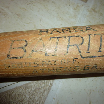 baseball bat - Baseball