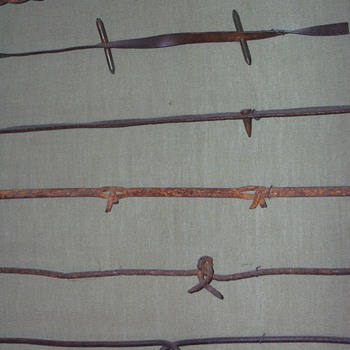 More Antique Barbed Wire - Tools and Hardware