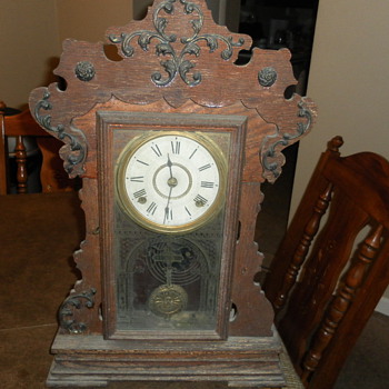 My Seth Thomas Clock, made June 1899