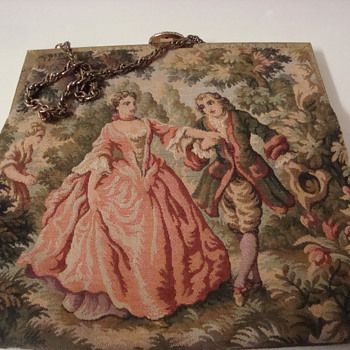 Delill tapestry bag