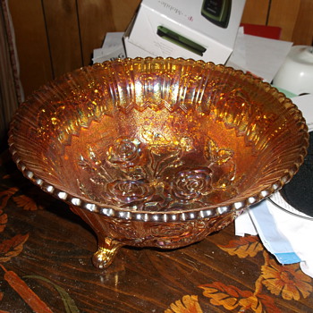 Orange Bowl - Glassware