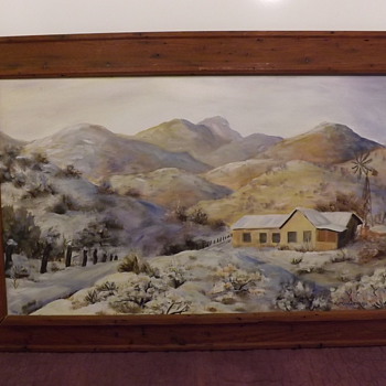 Pat Giclas Painting 