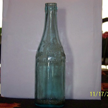 old beer bottle
