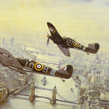 Victory Salute over London