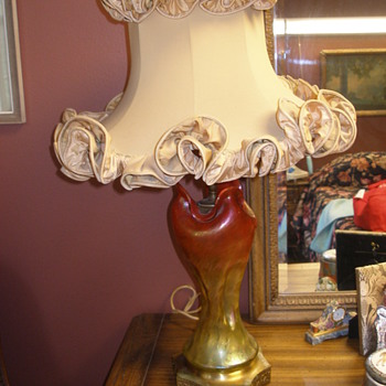 maybe loetz lamp? - Lamps