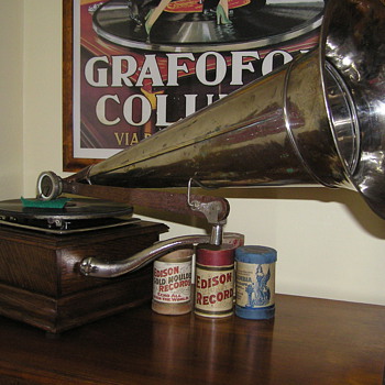 G&T gramophone front mount gramophone C1900