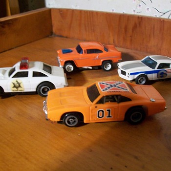 H.O. SLOT CARS