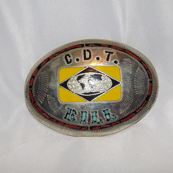 Turquoise Belt Buckle - Accessories