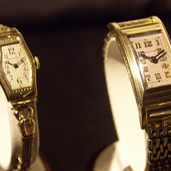 Waltham Wristwatches, early Restorations - Woman & Man's Models - Wristwatches