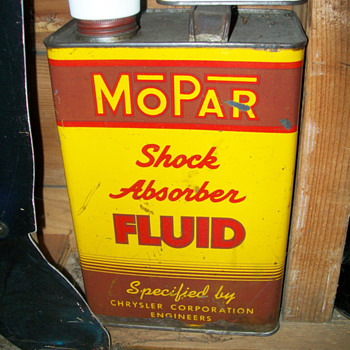 Mopar!?>@#$#@$ - Petroliana