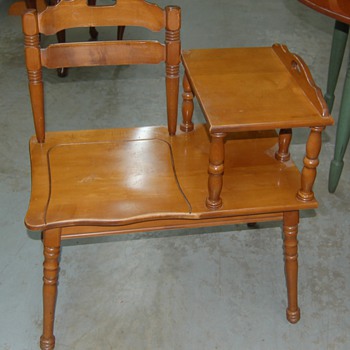 Telephones Chair - Furniture