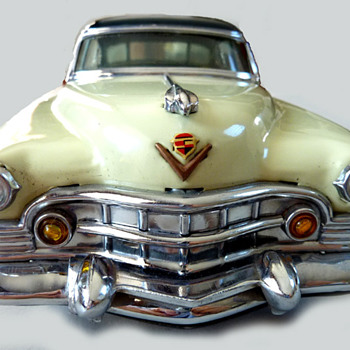 A Rare Marusan Tinplate Cadillac