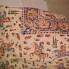 TEBETIAN OR ? LINEN TABLE CLOTH 80X100