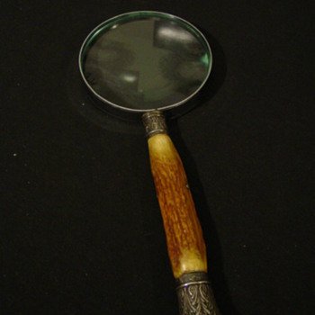 Antique Magnifying Glass
