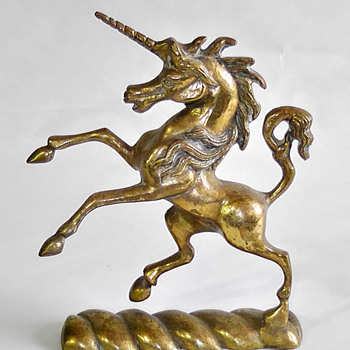 A Brass Unicorn - Animals