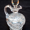Signed Hawkes Brilliant Cut Cruet