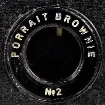 Portrait Brownie No.2 - Cameras
