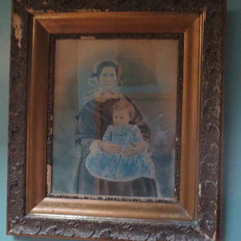 Two wonderful pictures - Folk Art