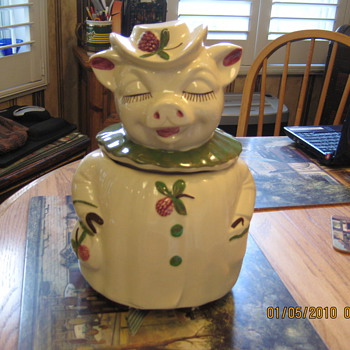 Winnie Cookie Jar - Kitchen