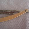A True Antique...1909 Straight Razor... Transitional Razor