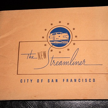 The NEW Streamliner - the City of San Francisco