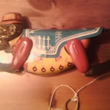 1930's Marx Zippo The Climbing Monkey Toy - Toys
