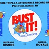Four Old Baseball Tickets....