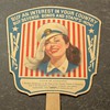 Early pledge to flag on advertising pcs...