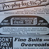 Coca-Cola Pepsin Gum Ad