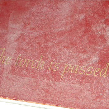 "The Torch Is Passed..." Book On Kennedy Assassination
