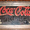 Coca Cola Mirror Sign - real or fake?