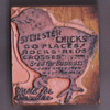 Woodblock for chicken boxes