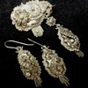Dutch silver antique parure