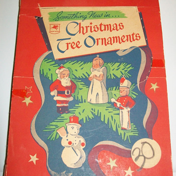 Tavern Brand Christmas tree ornaments - Christmas