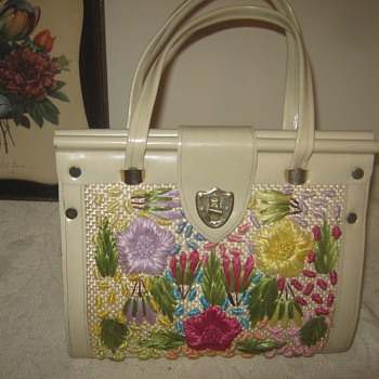 Favorite- Floral Vtg Bag - Bags