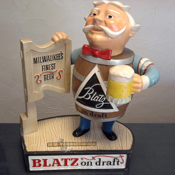 Bar Buddy - Blatz on draft