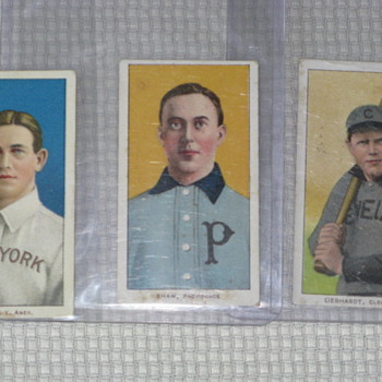 Old Tobacco Cards - Baseball
