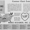 1950 Contour Chair Advertisement