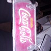 Cocoa cola sign in cast iron
