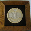 Framed Wedgwood Medallion - The White House