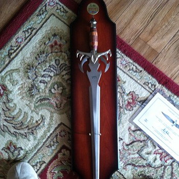 Gil Hibben Sword