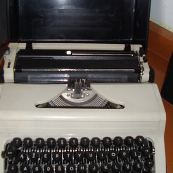 Russian made Old typing machine - Office
